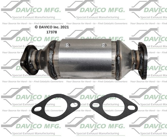 Davico Mfg Catalytic Converter P/N:17378