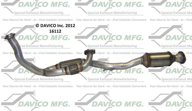 Davico Mfg Catalytic Converter P/N:16112