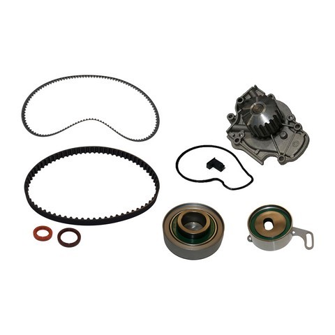 GMB Engine Timing Belt Kit with Water Pump P/N:3435-0186