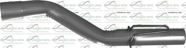 Davico Mfg Exhaust Pipe P/N:328746 Davico Mfg Exhaust Pipe P/N:328746