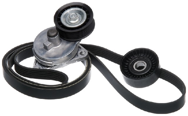 Gates Serpentine Belt Drive Component Kit P/N:90K-38188