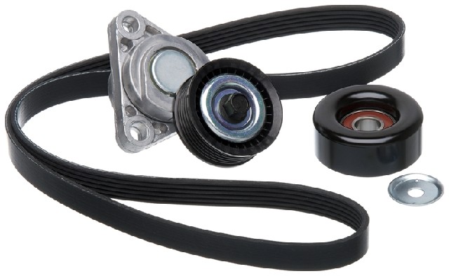 Gates Serpentine Belt Drive Component Kit P/N:90K-38194B