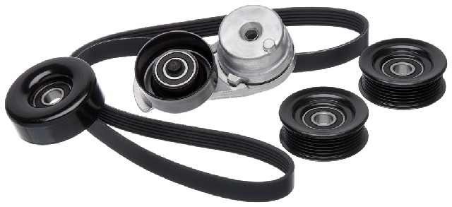 Gates Serpentine Belt Drive Component Kit P/N:90K-38189B