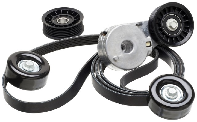 Gates Serpentine Belt Drive Component Kit P/N:90K-38104B