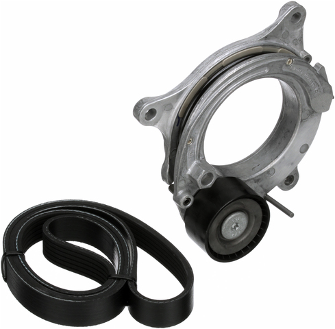 Gates Serpentine Belt Drive Component Kit P/N:90K-39381A