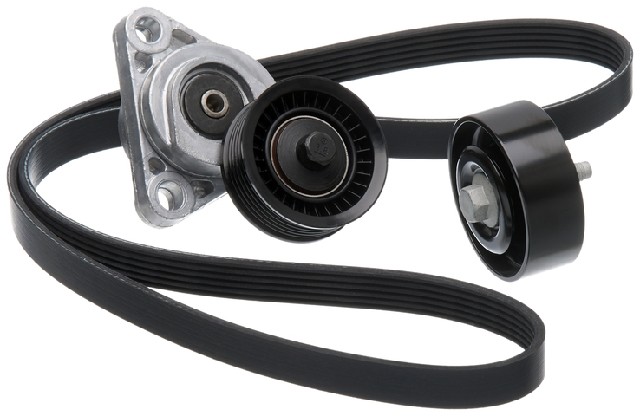 Gates Serpentine Belt Drive Component Kit P/N:90K-38328
