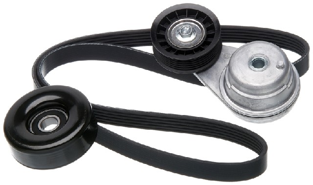 Gates Serpentine Belt Drive Component Kit P/N:90K-38416
