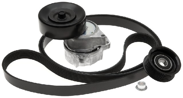 Gates Serpentine Belt Drive Component Kit P/N:90K-38340
