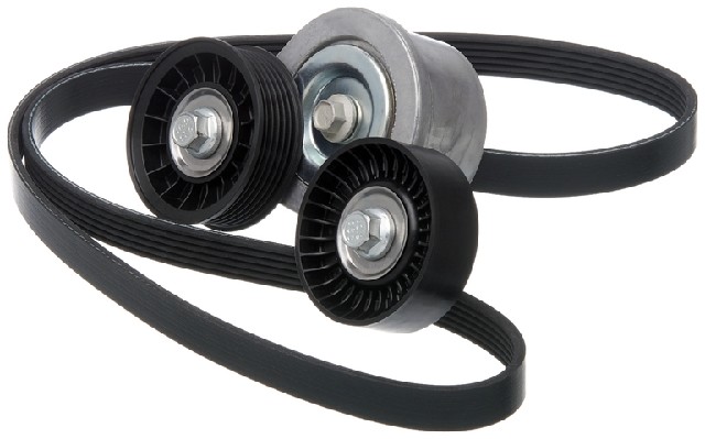 Gates Serpentine Belt Drive Component Kit P/N:90K-39120E
