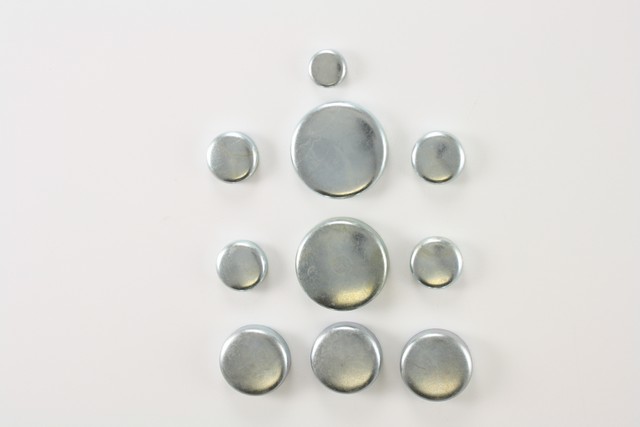 Pioneer Automotive Industries Engine Expansion Plug Kit P/N:PE-134-R