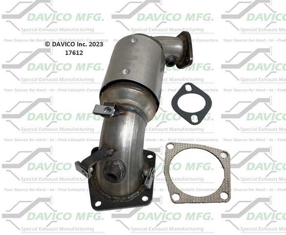 Davico Mfg Catalytic Converter P/N:17612