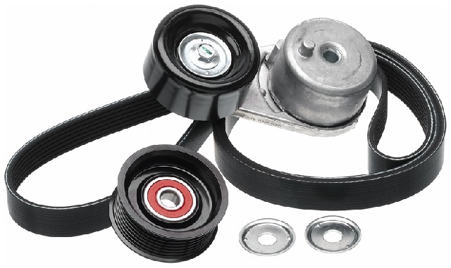 Gates Serpentine Belt Drive Component Kit P/N:90K-38378B