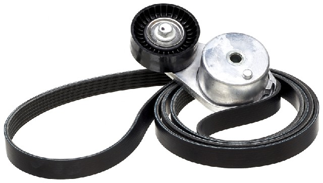 Gates Serpentine Belt Drive Component Kit P/N:90K-39299