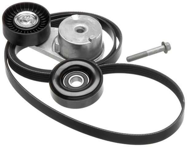 Gates Serpentine Belt Drive Component Kit P/N:90K-38164