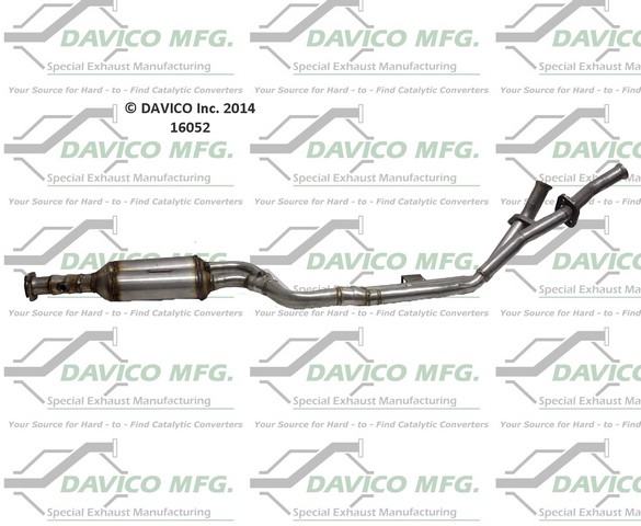 Davico Mfg Catalytic Converter P/N:16052