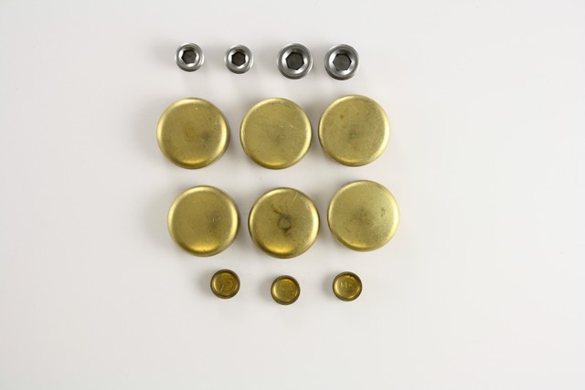 Pioneer Automotive Industries Engine Expansion Plug Kit P/N:PE-165-BR