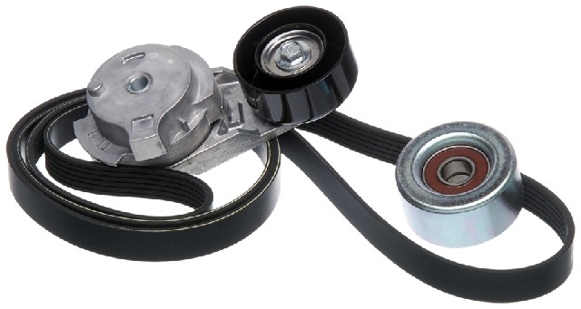 Gates Serpentine Belt Drive Component Kit P/N:90K-38178A