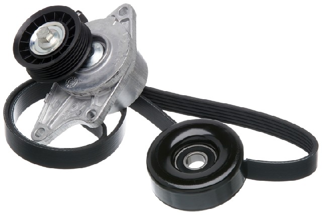Gates Serpentine Belt Drive Component Kit P/N:90K-38150