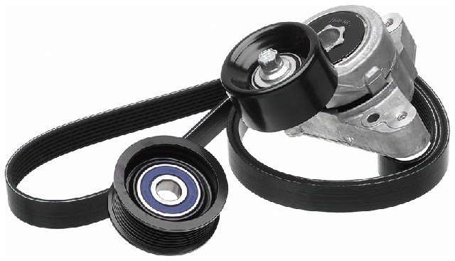 Gates Serpentine Belt Drive Component Kit P/N:90K-38278D