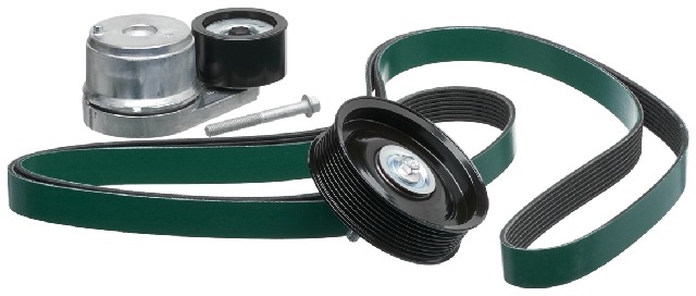 Gates Serpentine Belt Drive Component Kit P/N:90K-38285