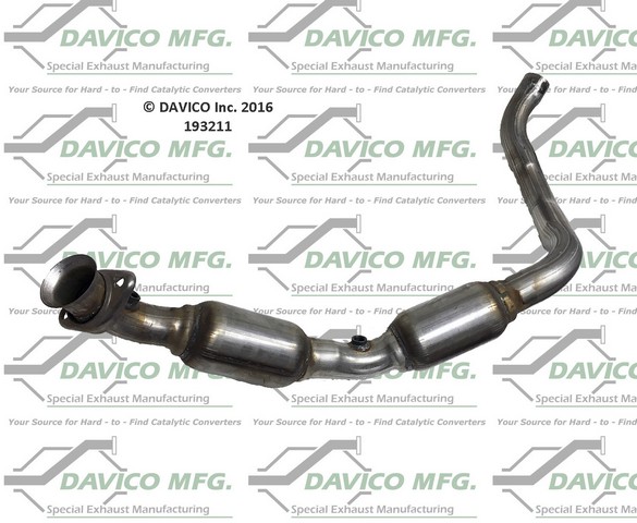 Davico Mfg Catalytic Converter P/N:193211