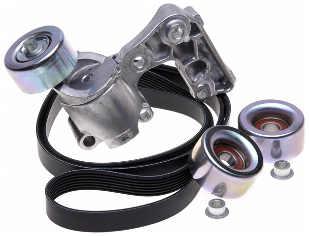 Gates Serpentine Belt Drive Component Kit P/N:90K-38410A