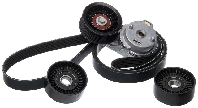 Gates Serpentine Belt Drive Component Kit P/N:90K-38382