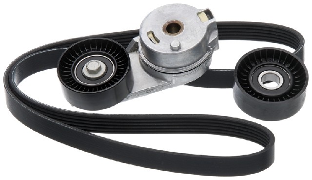 Gates Serpentine Belt Drive Component Kit P/N:90K-38323