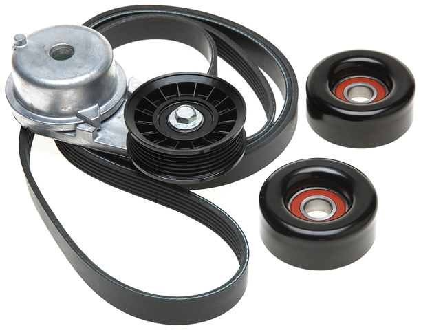 Gates Serpentine Belt Drive Component Kit P/N:90K-38104