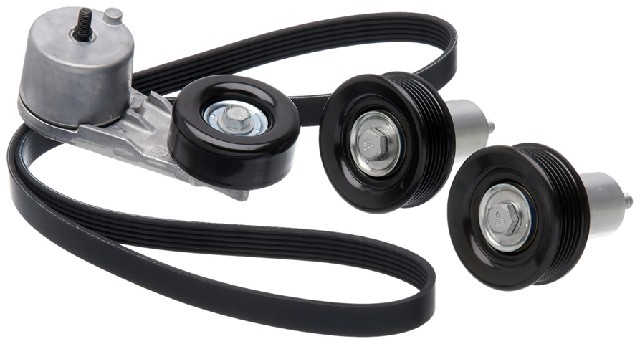 Gates Serpentine Belt Drive Component Kit P/N:90K-38321