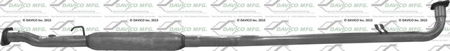 Davico Mfg Exhaust Resonator Pipe P/N:828522 Davico Mfg Exhaust Resonator Pipe P/N:828522