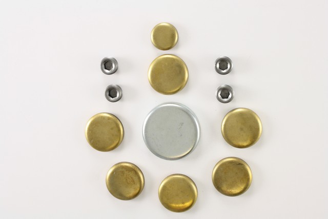 Pioneer Automotive Industries Engine Expansion Plug Kit P/N:PE-166-B