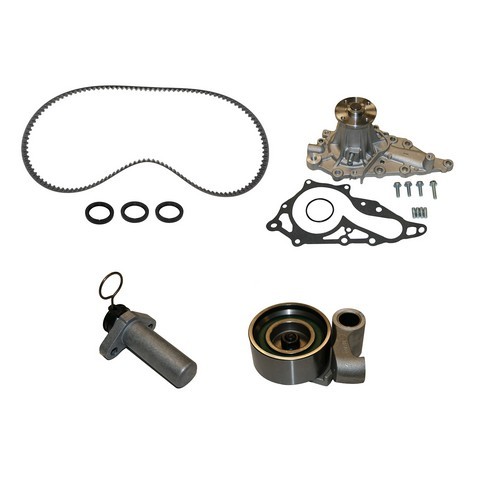GMB Engine Timing Belt Kit with Water Pump P/N:3470-0215