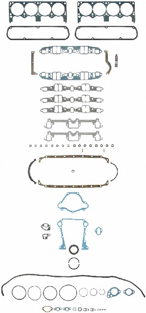 FEL-PRO Engine Complete Overhaul Gasket Set P/N:FS 8553 PT-7