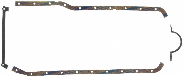 FEL-PRO Engine Oil Pan Gasket Set P/N:OS 30126 C-1