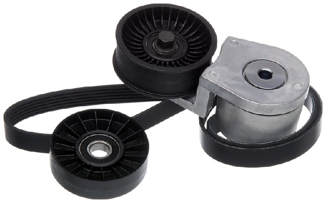 Gates Serpentine Belt Drive Component Kit P/N:90K-38143C
