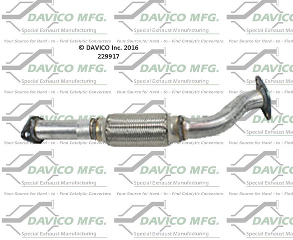 Davico Mfg Exhaust Pipe P/N:229917