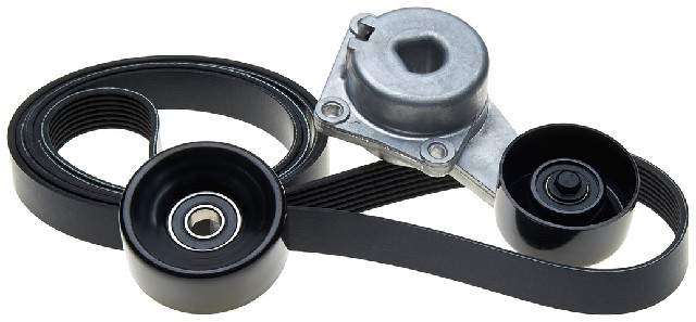 Gates Serpentine Belt Drive Component Kit P/N:90K-38133