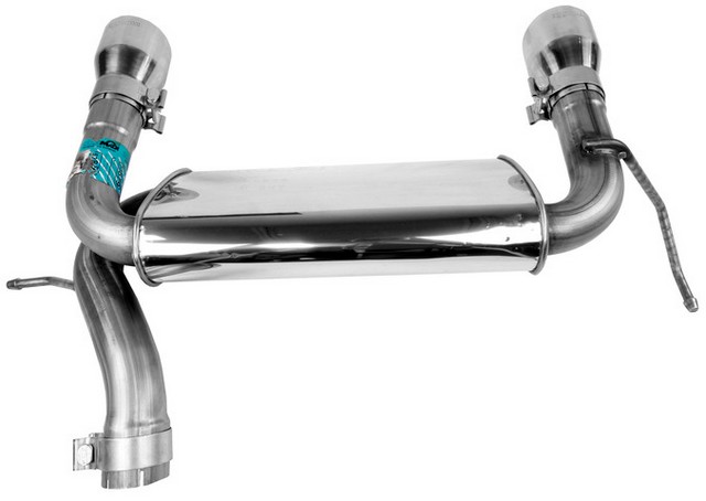 Dynomax Exhaust Muffler Assembly P/N:53879 Dynomax Exhaust Muffler Assembly P/N:53879