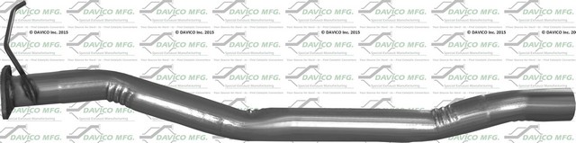 Davico Mfg Exhaust Pipe P/N:329087