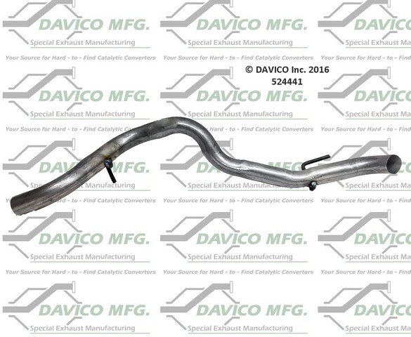 Davico Mfg Exhaust Tail Pipe P/N:524441