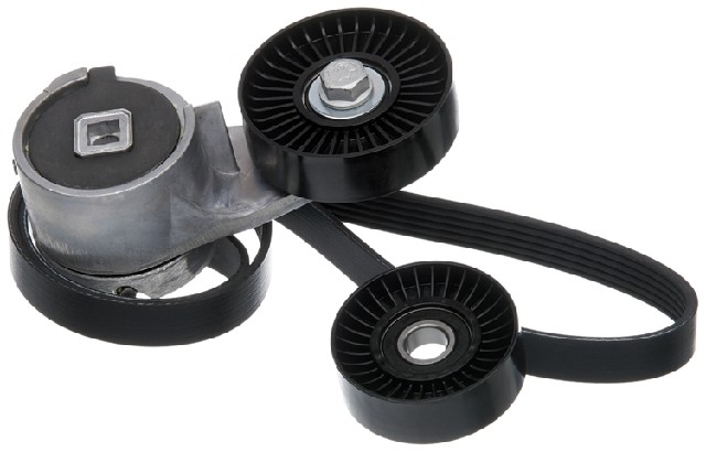 Gates Serpentine Belt Drive Component Kit P/N:90K-38115D