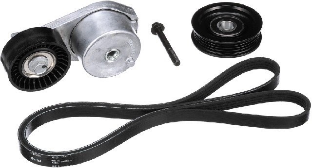 Gates Serpentine Belt Drive Component Kit P/N:90K-39364