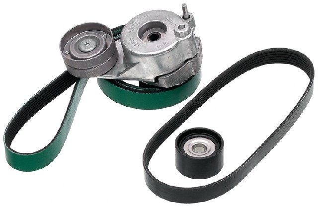 Gates Serpentine Belt Drive Component Kit P/N:90K-39081