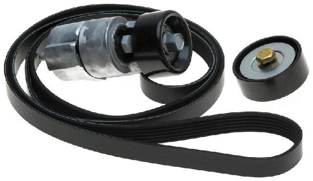 Gates Serpentine Belt Drive Component Kit P/N:90K-39071A