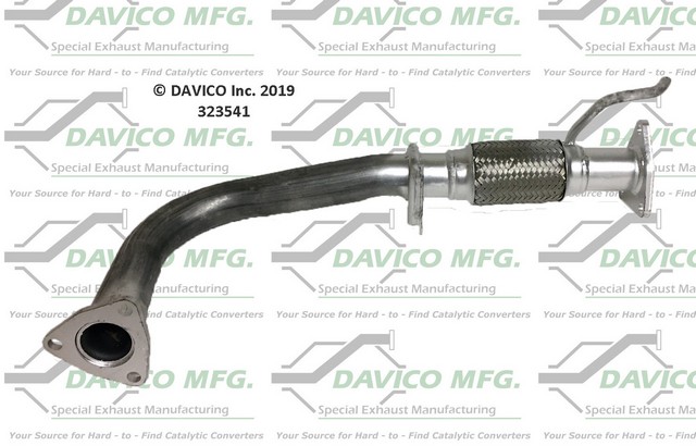 Davico Mfg Exhaust Pipe P/N:323541 Davico Mfg Exhaust Pipe P/N:323541
