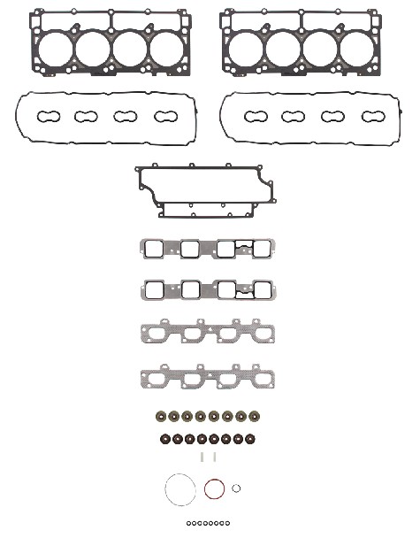 FEL-PRO Engine Cylinder Head Gasket Set P/N:HS 26366 PT