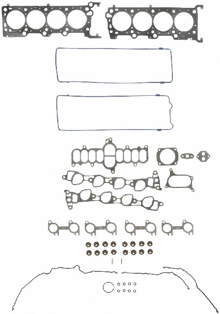 FEL-PRO Engine Cylinder Head Gasket Set P/N:HS 9790 PT-8