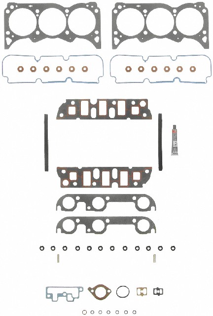 FEL-PRO Engine Cylinder Head Gasket Set P/N:HS 9644 PT-1