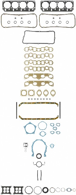 FEL-PRO Engine Full Gasket Set P/N:FS 7908 PT-4